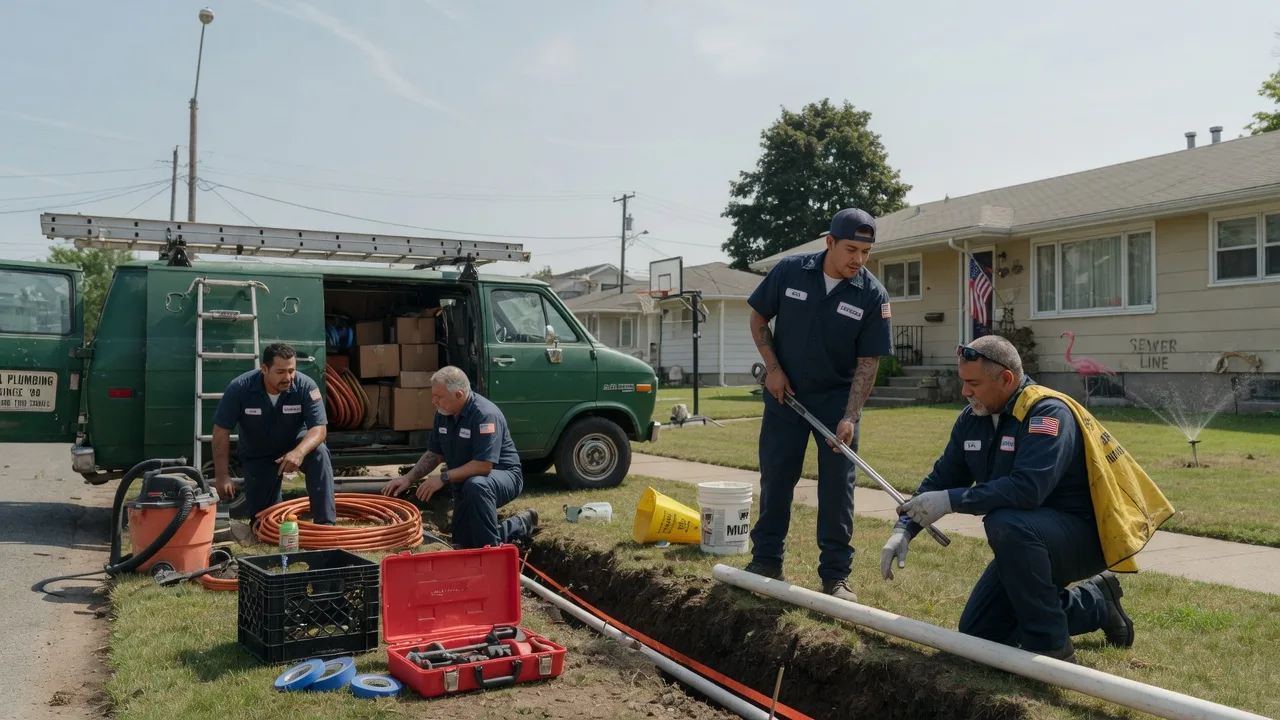 Gas Line Installation in Claire City, SD near me